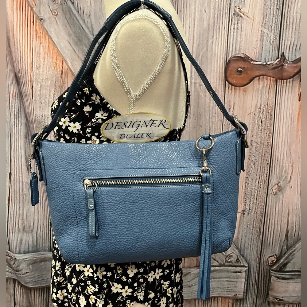 COACH Legacy East West Leather Shoulder Bag 02188 - Picture 2 of 12